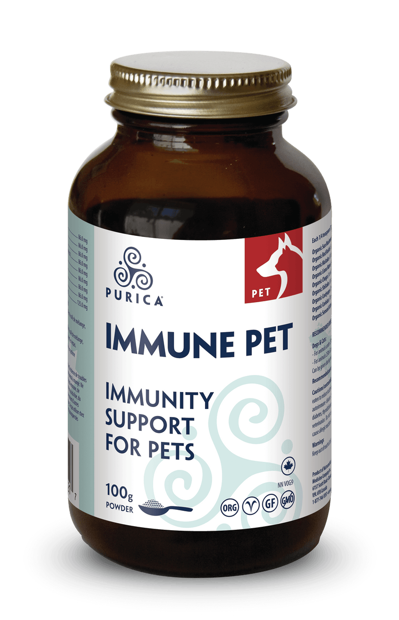 Purica Immune Pet 100g Powder