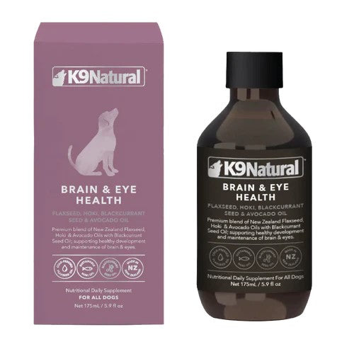 K9 Natural Brain & Eye Health Oil