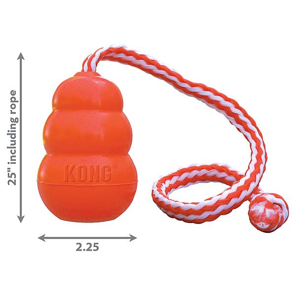 Kong Aqua with Rope