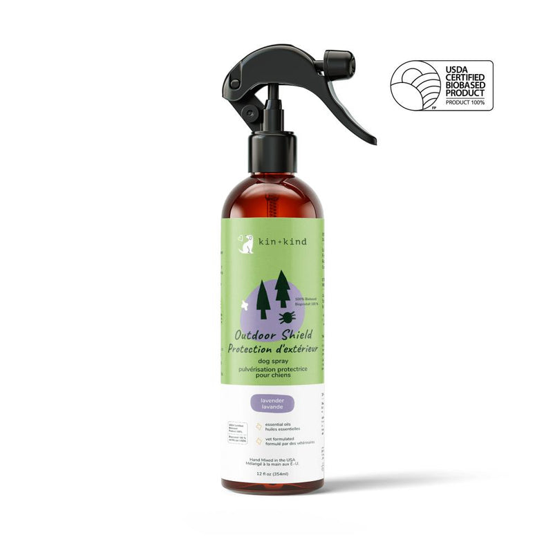 Kin & Kind Outdoor Shield Spray Lavender