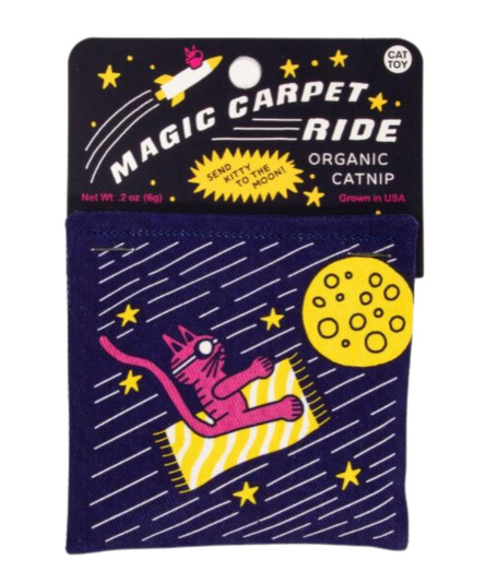 Blue Q Magic Carpet Ride Catnip Toy