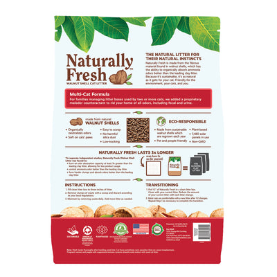 Naturally Fresh Multi-Cat Quick Clumping Cat Litter