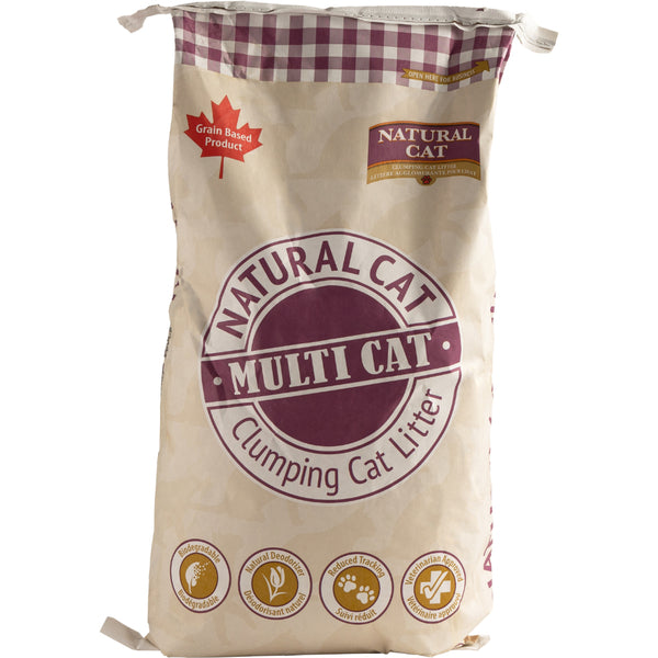 Natural Cat Litter Multi-Cat 13kg – Healthy Spot Pet Nutrition & Supply