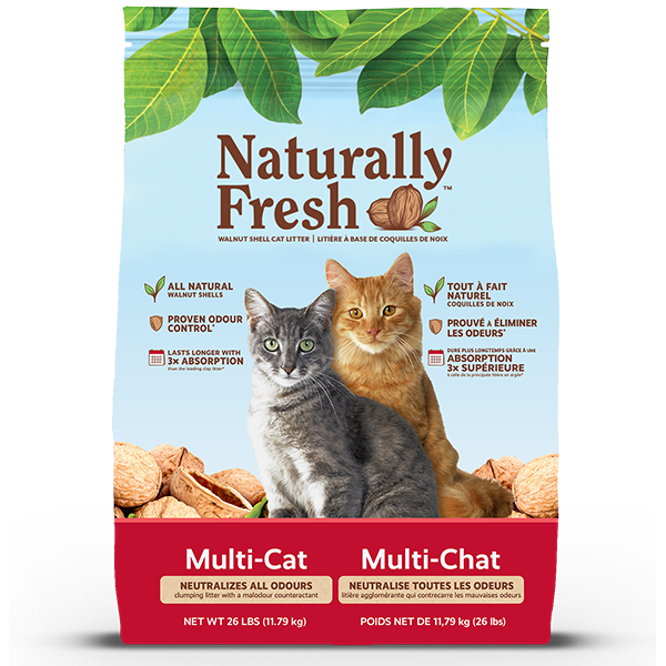 Naturally Fresh Multi-Cat Quick Clumping Cat Litter