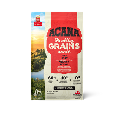 Acana Healthy Grains Ranch-Raised Red Meat Recipe for Dogs