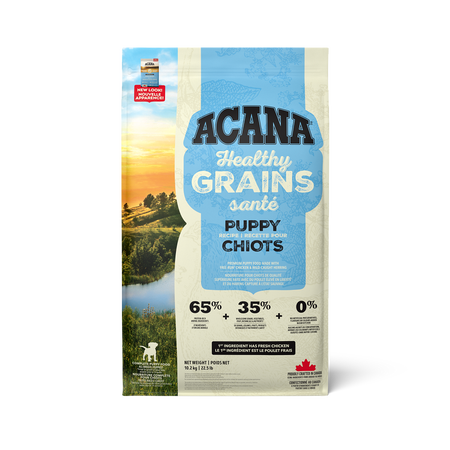 Acana Healthy Grains Puppy Recipe for Dogs