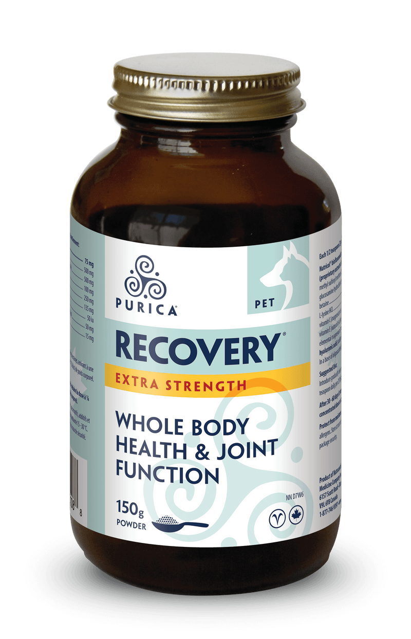 PURICA Pet Recovery Whole Body Health & Joint Function Extra-Strength Powder