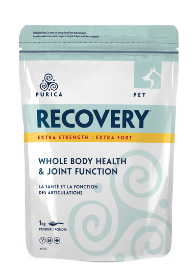 PURICA Pet Recovery Whole Body Health & Joint Function Extra-Strength Powder