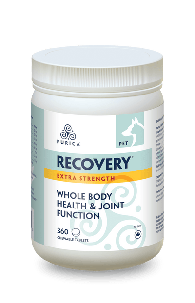 PURICA Pet Recovery Whole Body Health & Joint Function Extra-Strength Powder