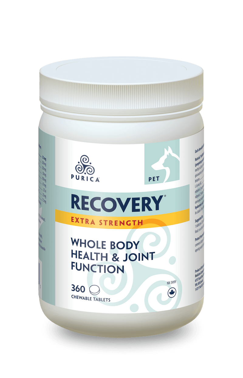 PURICA Pet Recovery Whole Body Health & Joint Function Extra-Strength Powder