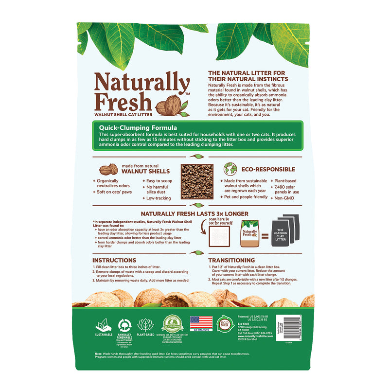 Naturally Fresh Quick Clumping Cat Litter