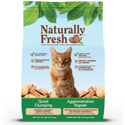 Naturally Fresh Quick Clumping Cat Litter