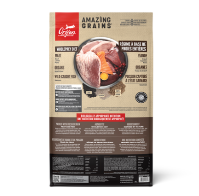 Orijen Dog Amazing Grains Regional Red
