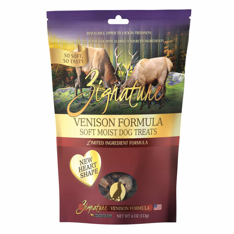 Zignature Soft Treats Venison