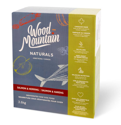 Wood Mountain Natural Salmon & Herring