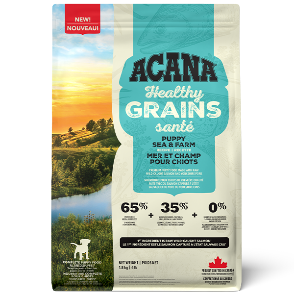 Acana Dog Healthy Grains Sea to Farm for Puppies
