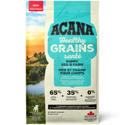 Acana Dog Healthy Grains Sea to Farm for Puppies