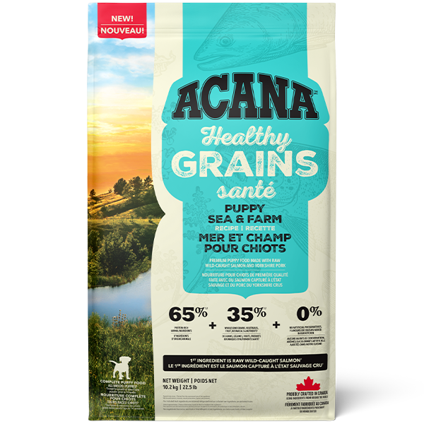 Acana Dog Healthy Grains Sea to Farm for Puppies