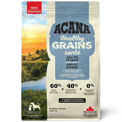 Acana Dog Healthy Grains Sea to Stream