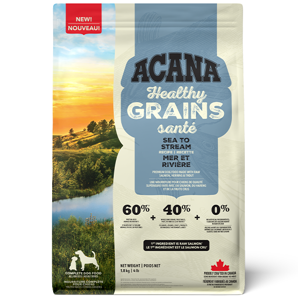 Acana Dog Healthy Grains Sea to Stream