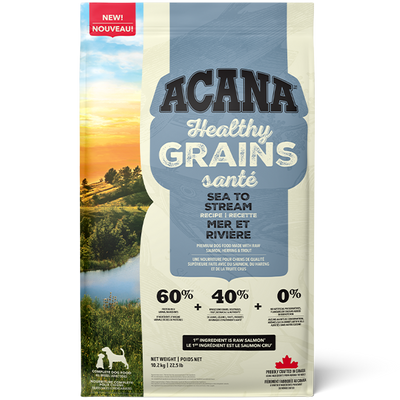Acana Dog Healthy Grains Sea to Stream