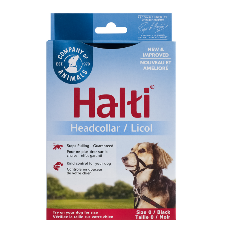 Halti Head Collar Black