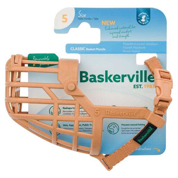 Company of Animals Baskerville Classic Basket Muzzle