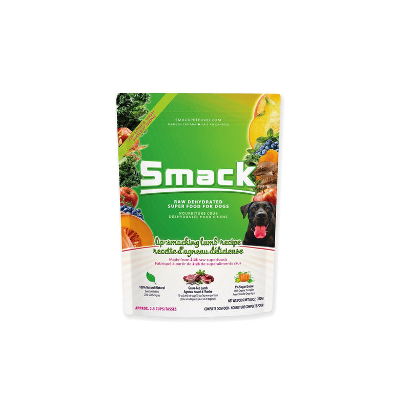 Smack Raw Dehydrated Lip-Smacking Lamb Super Food for Dogs