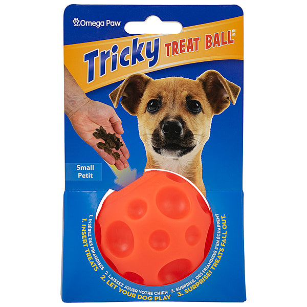 Omega Paw Tricky Treat Ball