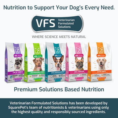 SquarePet VFS® Skin & Digestive Support Formula Natural Food for Dogs