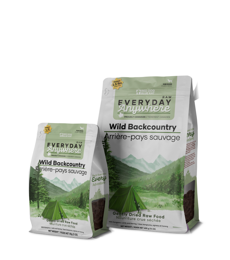 Red Dog Blue Kat Everyday Raw Anywhere Wild Backcounty