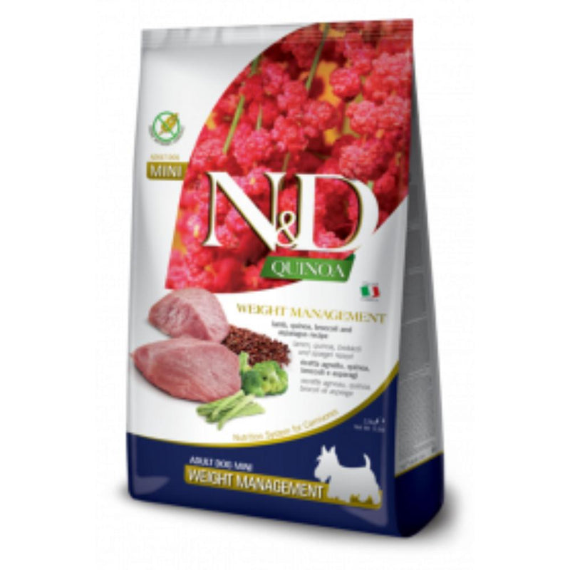 Farmina Dog QUINOA Weight Management Lamb Mini