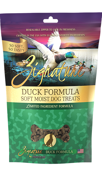 Zignature Soft Treats Duck