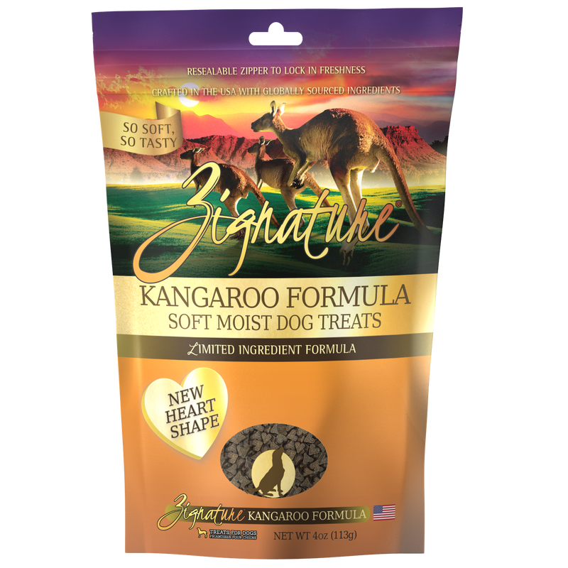 Zignature Soft Treats Kangaroo