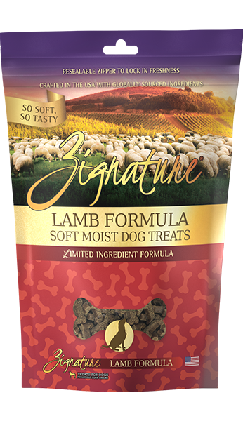 Zignature Soft Treats Lamb