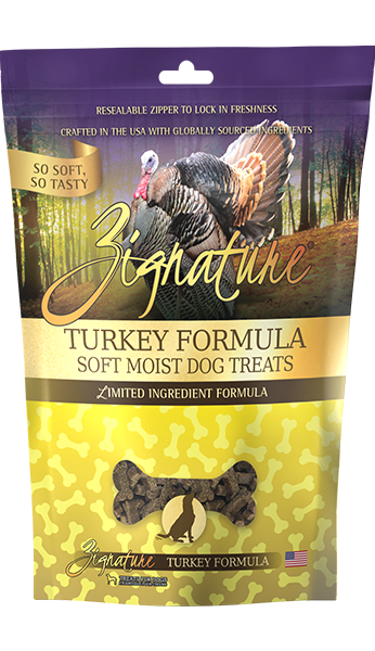 Zignature Soft Treats Turkey