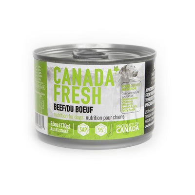 Canada Fresh Beef Formula for Dogs