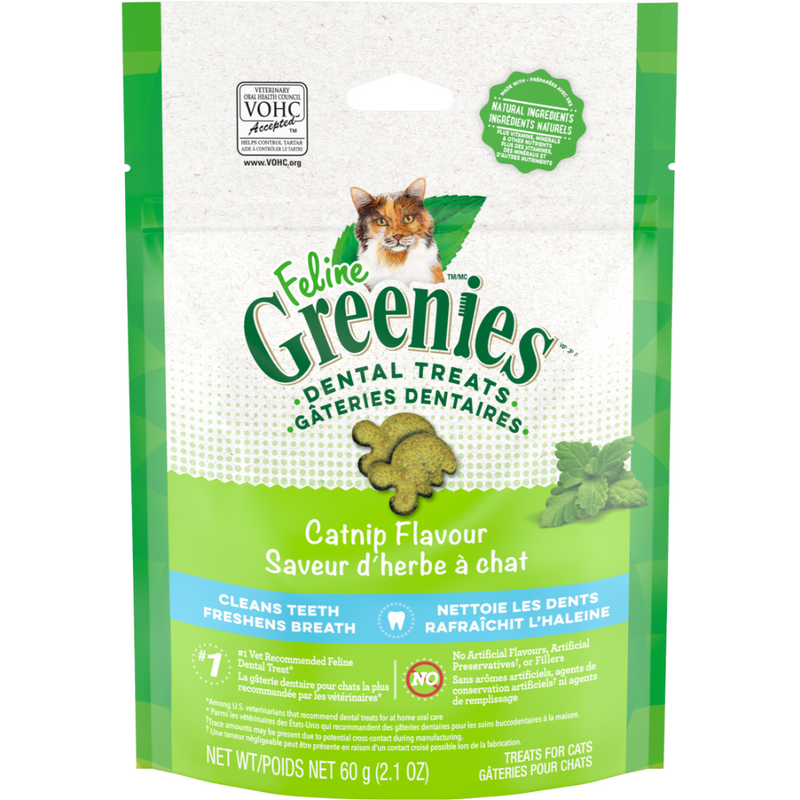 Greenies Cat Dental Treat catnip