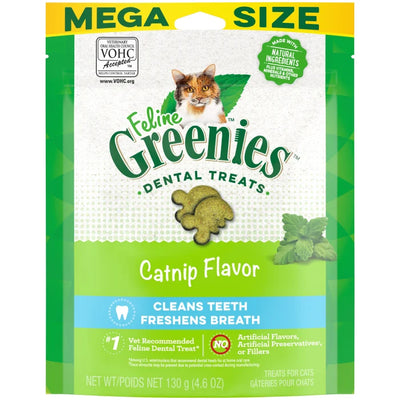 Greenies Cat Dental Treat catnip