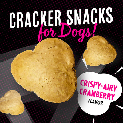 Fromm Dog Pop'etts Crispy-Airy Cranberry