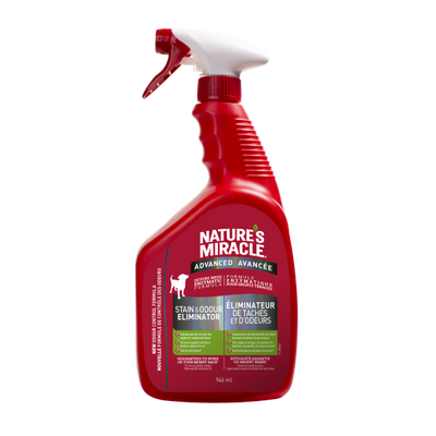 Nature's Miracle Dog Advanced Stain & Odor Remover 946ml