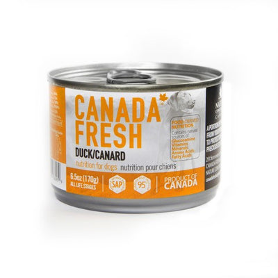 Canada Fresh Dog Duck SAP