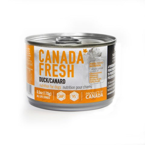 Canada Fresh Dog Duck SAP