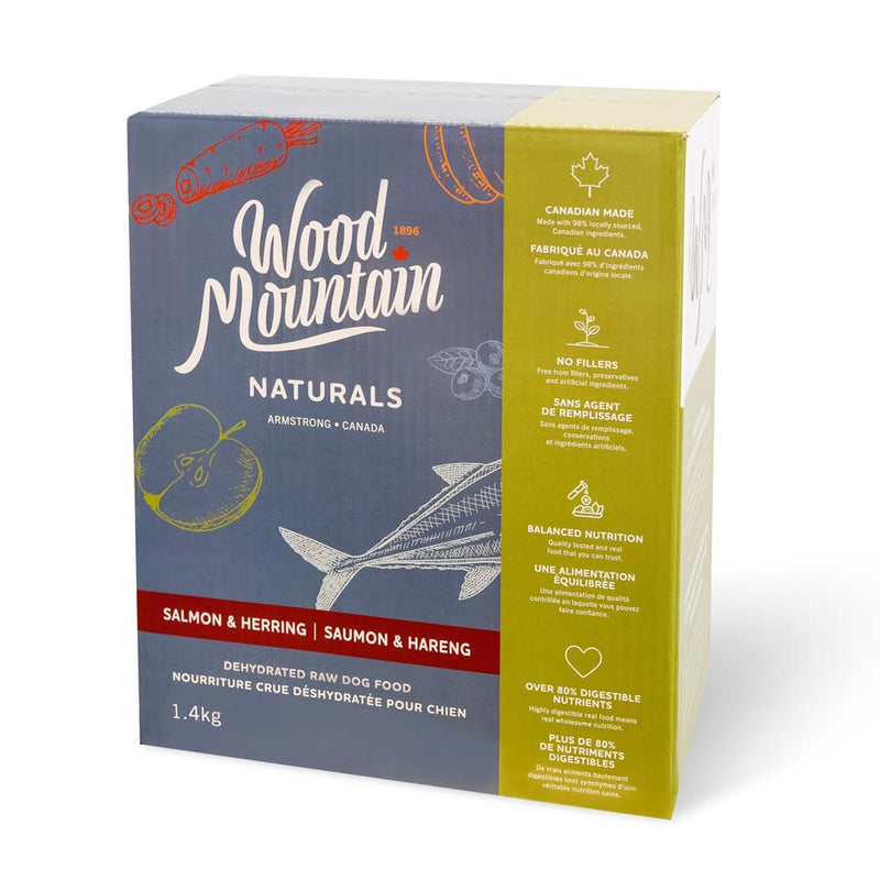 Wood Mountain Natural Salmon & Herring