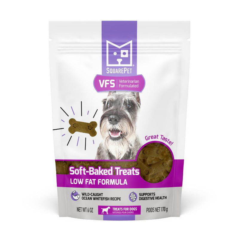 SquarePet Treat Dog Low Fat Whitefish 170g
