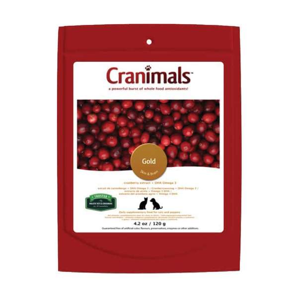 Cranimals Gold Whole Food Antioxidant Formula