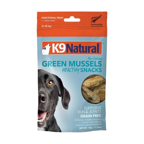 K9 Natural New Zealand Green Mussels Healthy Snacks Dog Treats