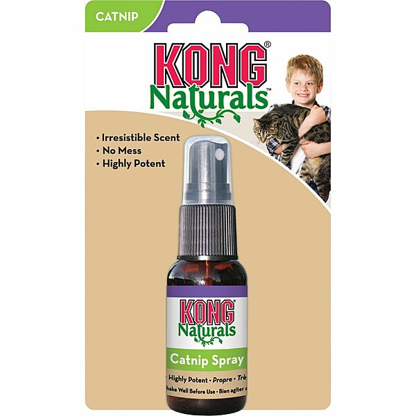 Kong Naturals Catnip Spray