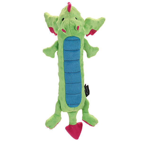 goDog Skinny Dragons Green Large