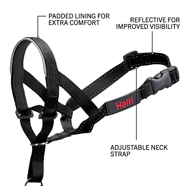 Halti Head Collar Black
